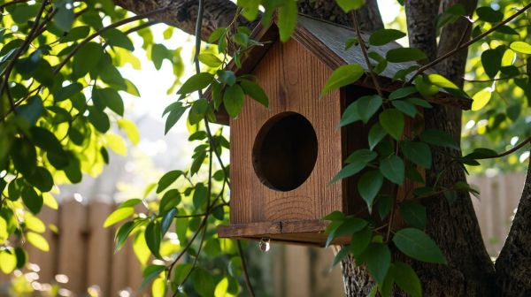 Les avantages d'ajouter un nichoir pour mésange dans votre jardin