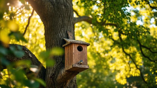 Les avantages d'ajouter un nichoir pour mésange dans votre jardin