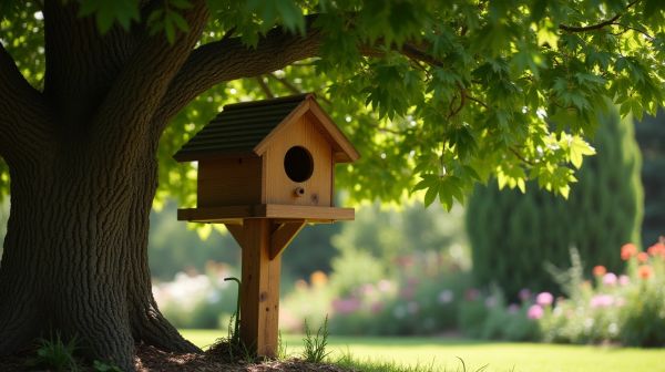 Pourquoi installer un nichoir pour mésange dans votre jardin ?
